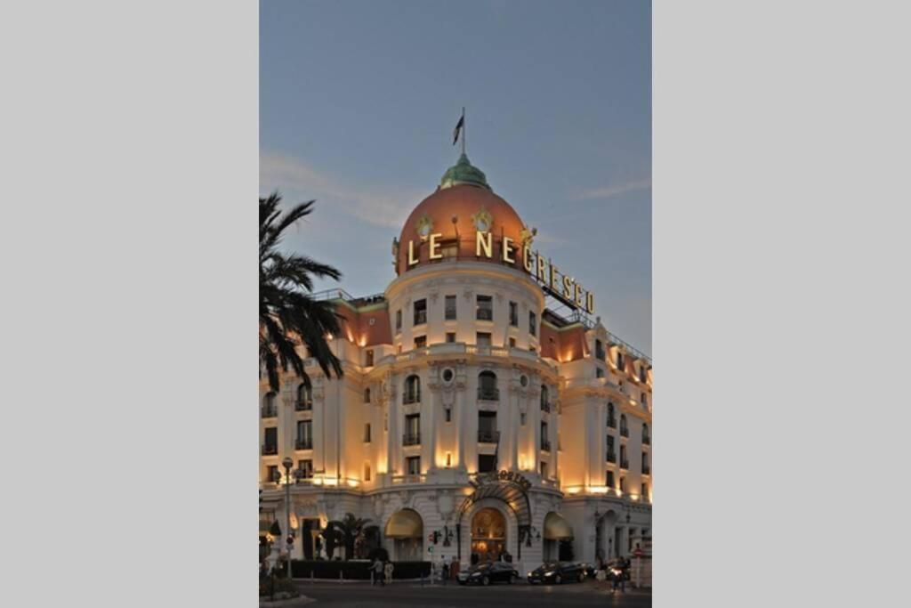 Superbe Studio Sur Nice Buitenkant foto