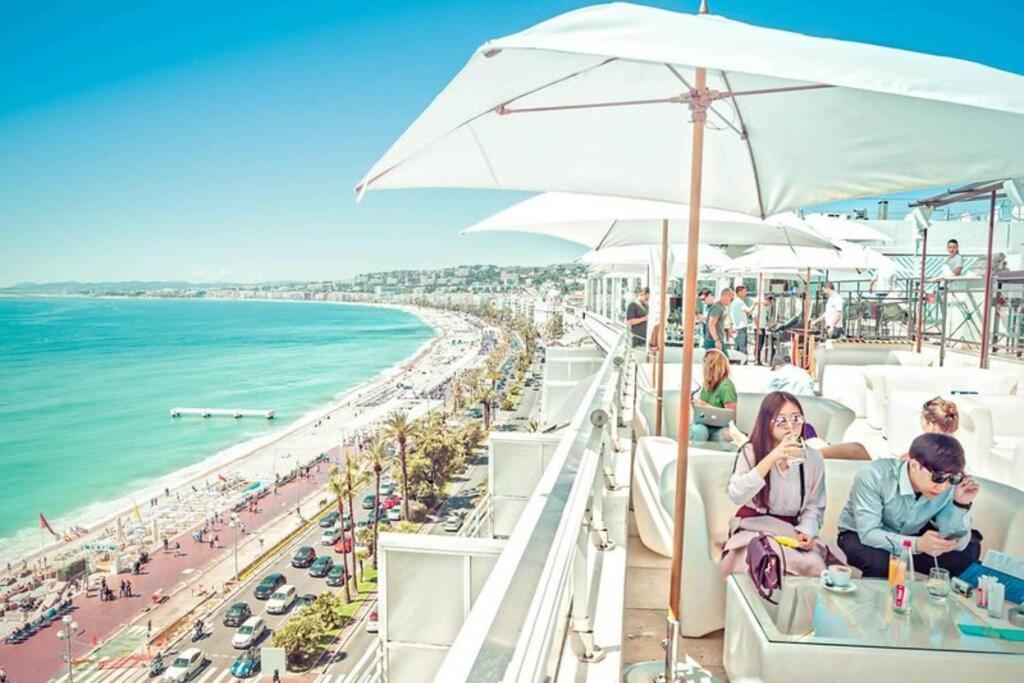 Superbe Studio Sur Nice Buitenkant foto