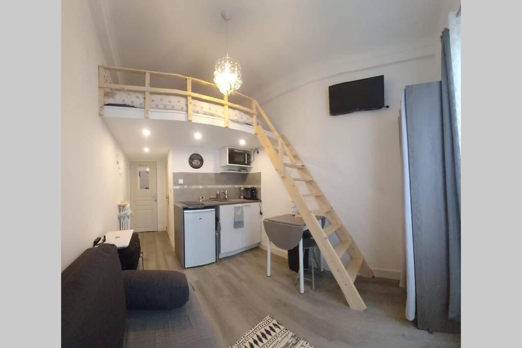 Superbe Studio Sur Nice Buitenkant foto