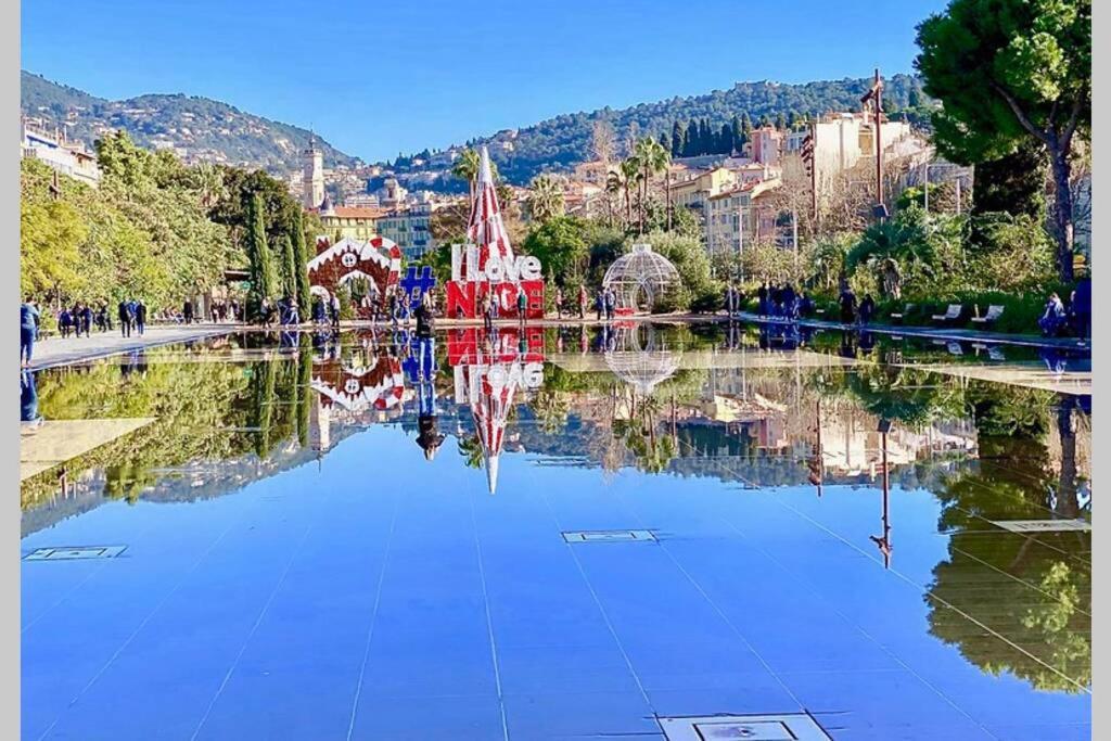 Superbe Studio Sur Nice Buitenkant foto