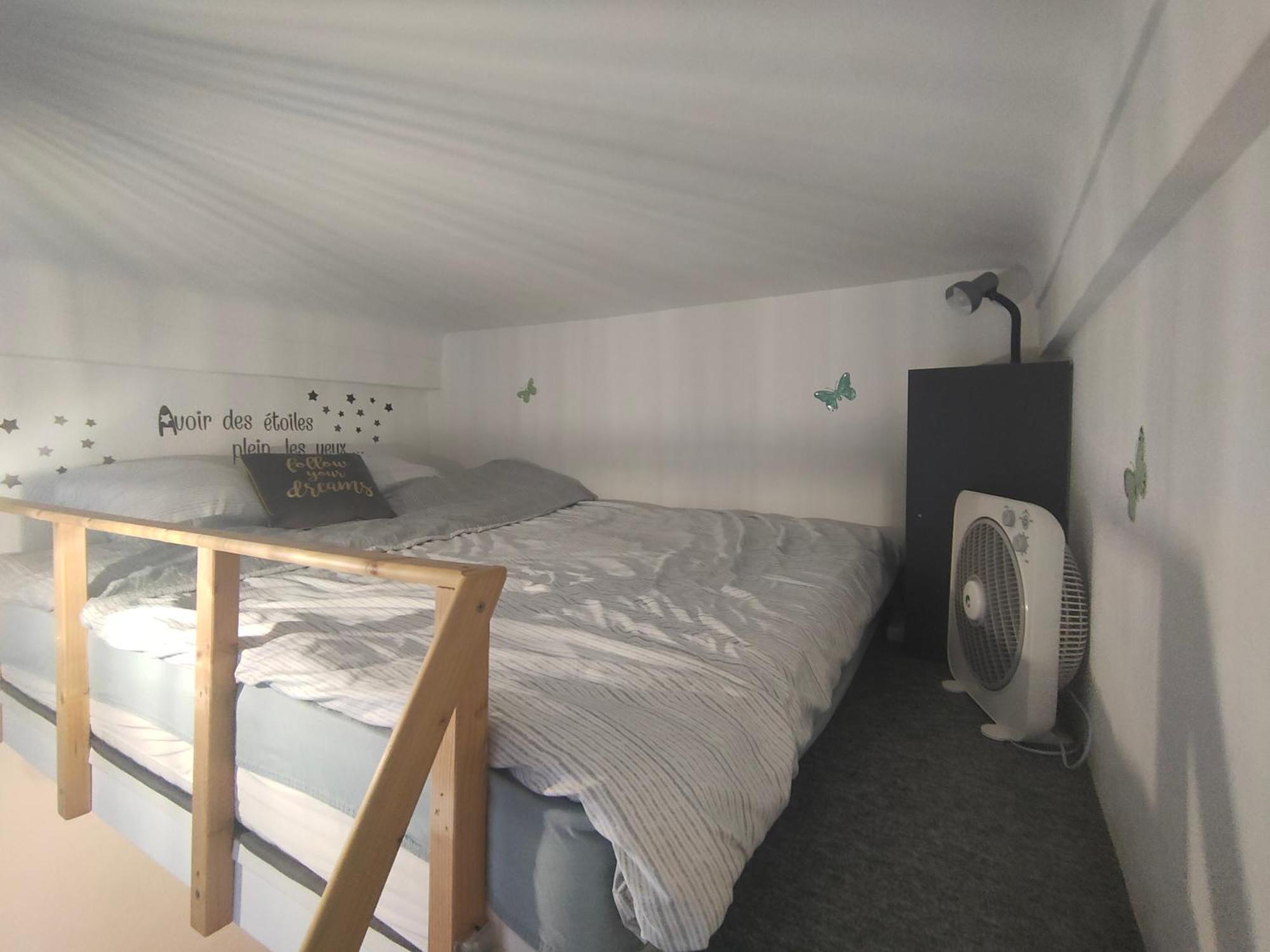 Superbe Studio Sur Nice Buitenkant foto